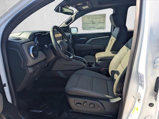 new 2026 Chevrolet Colorado car, priced at $55,960