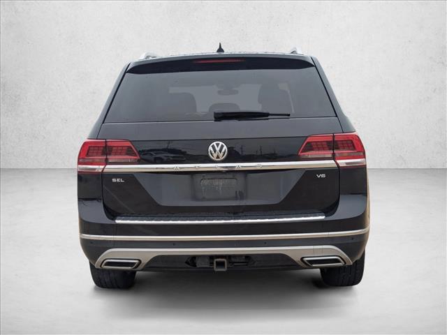 used 2020 Volkswagen Atlas car, priced at $19,608