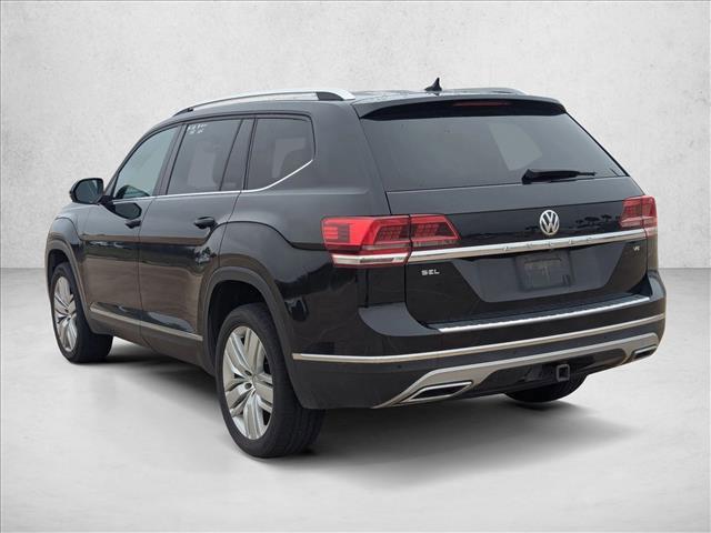 used 2020 Volkswagen Atlas car, priced at $19,608