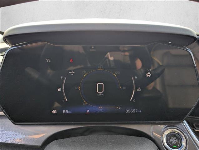 used 2024 Chevrolet Trax car, priced at $21,612