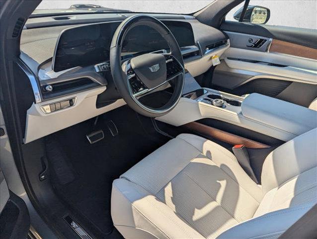 new 2026 Cadillac VISTIQ car, priced at $81,870