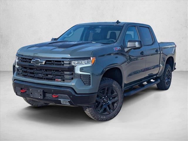 new 2026 Chevrolet Silverado 1500 car, priced at $65,680