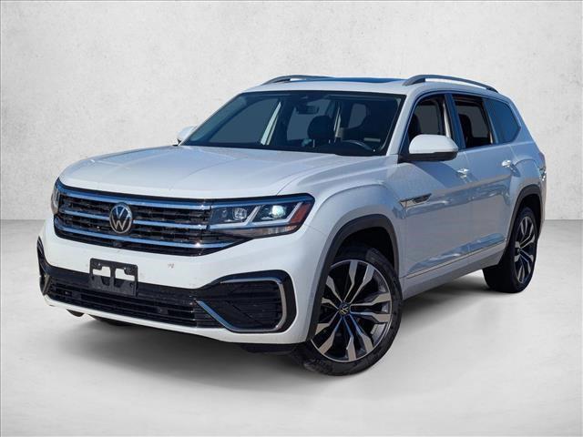 used 2022 Volkswagen Atlas car, priced at $25,108