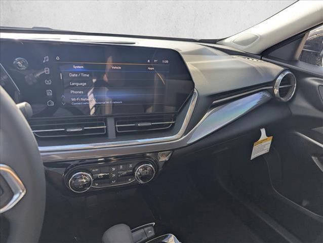 new 2026 Chevrolet Trax car, priced at $27,885