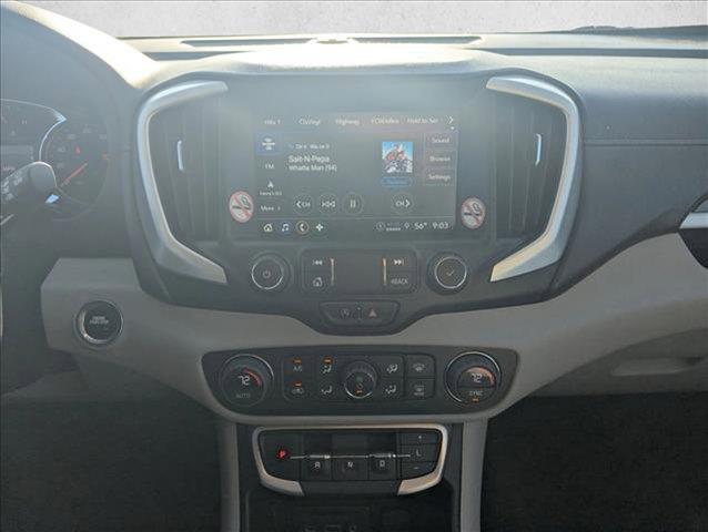 used 2023 GMC Terrain car, priced at $21,208