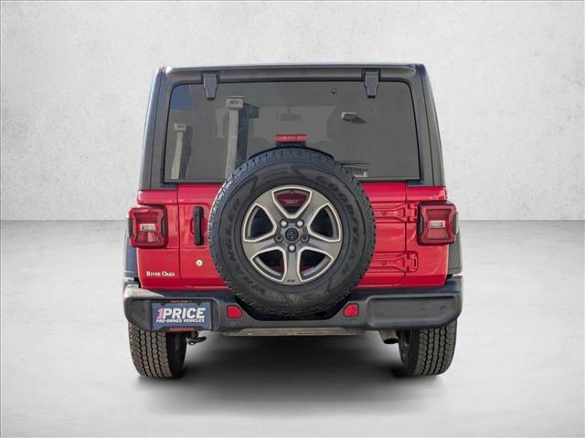 used 2019 Jeep Wrangler Unlimited car, priced at $24,251