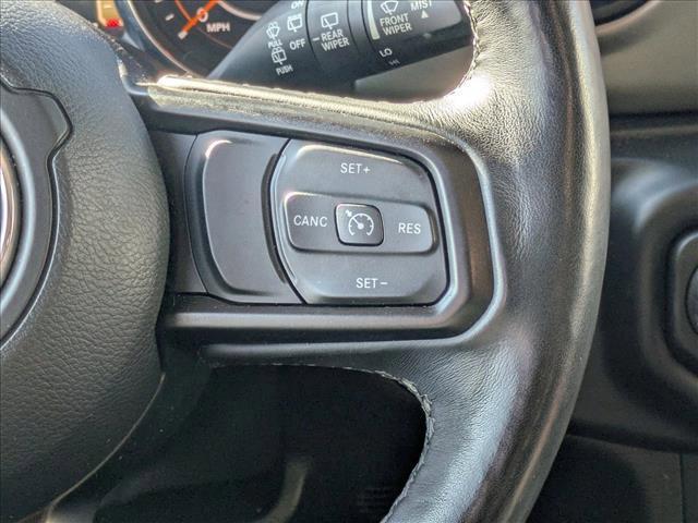 used 2019 Jeep Wrangler Unlimited car, priced at $24,251