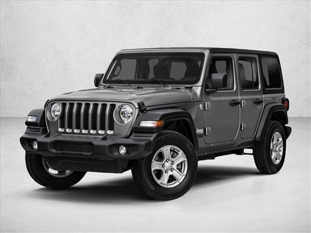 used 2019 Jeep Wrangler Unlimited car, priced at $24,251
