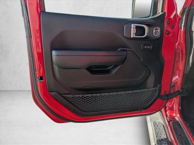 used 2019 Jeep Wrangler Unlimited car, priced at $24,251