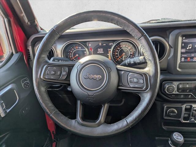 used 2019 Jeep Wrangler Unlimited car, priced at $24,251