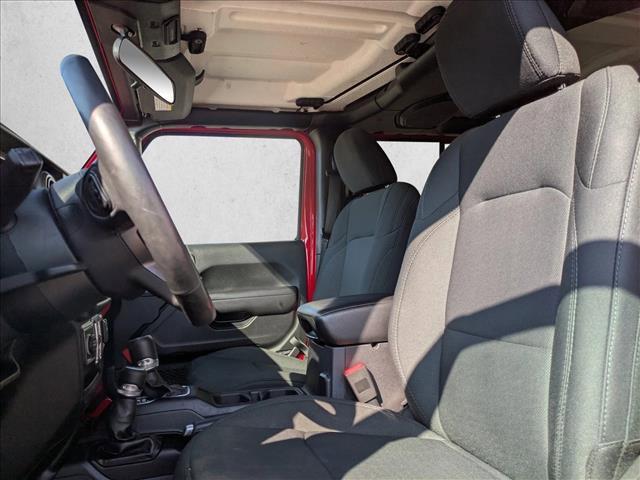 used 2019 Jeep Wrangler Unlimited car, priced at $24,251