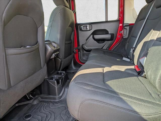 used 2019 Jeep Wrangler Unlimited car, priced at $24,251