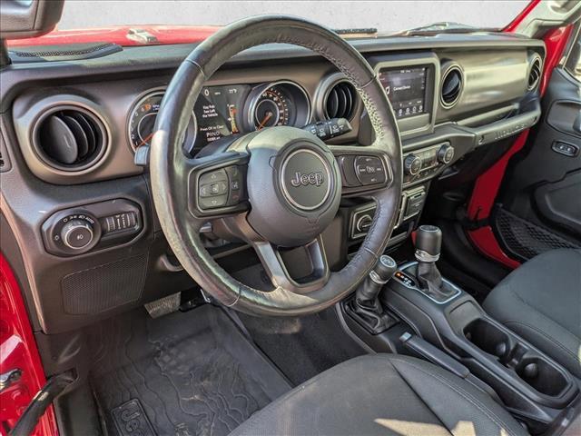 used 2019 Jeep Wrangler Unlimited car, priced at $24,251