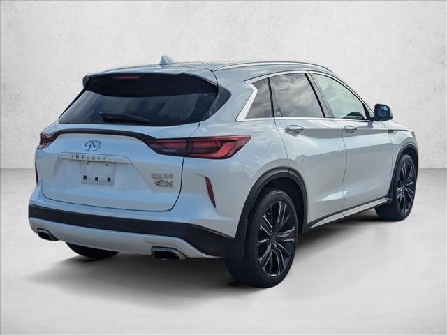 used 2022 INFINITI QX50 car, priced at $23,208