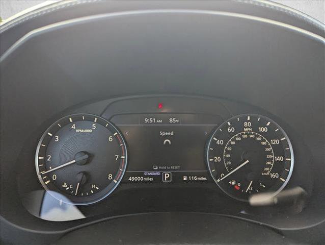 used 2022 INFINITI QX50 car, priced at $23,208