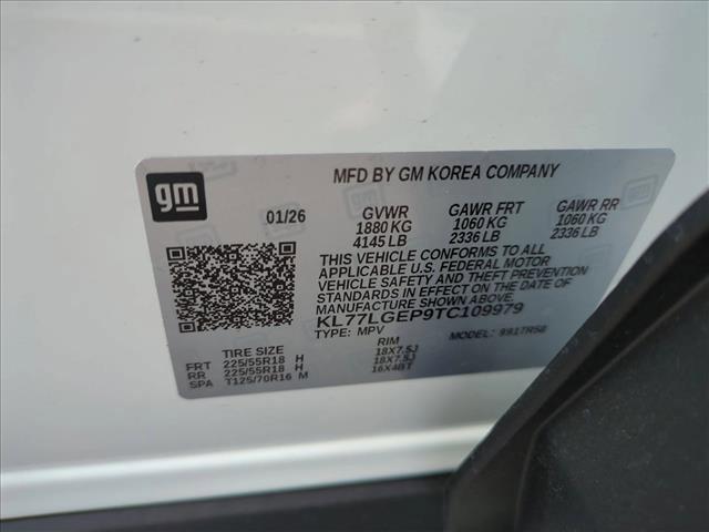 new 2026 Chevrolet Trax car, priced at $25,390