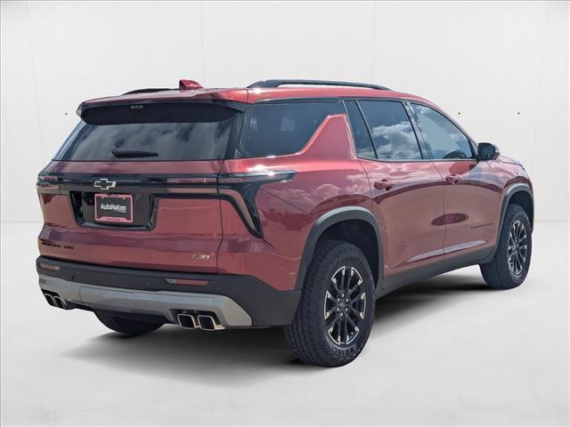 new 2025 Chevrolet Traverse car, priced at $50,495