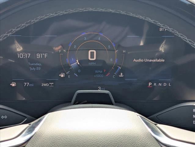 new 2025 Chevrolet Traverse car, priced at $50,495