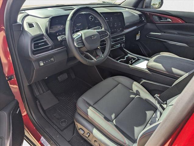 new 2025 Chevrolet Traverse car, priced at $50,495