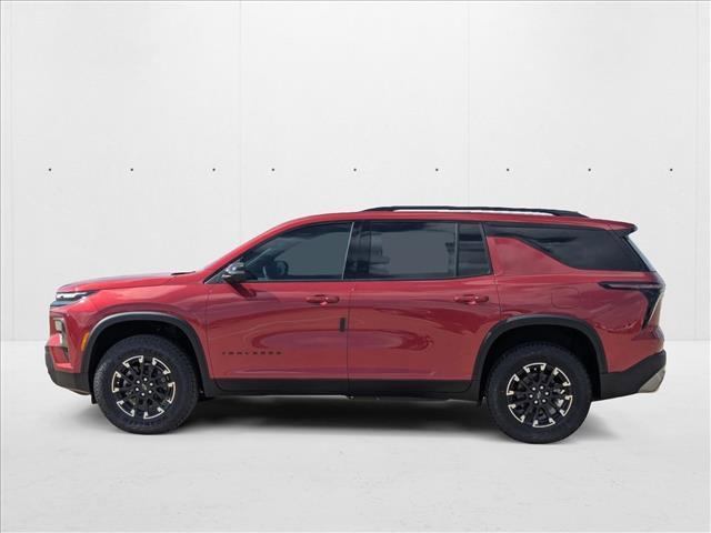new 2025 Chevrolet Traverse car, priced at $50,495