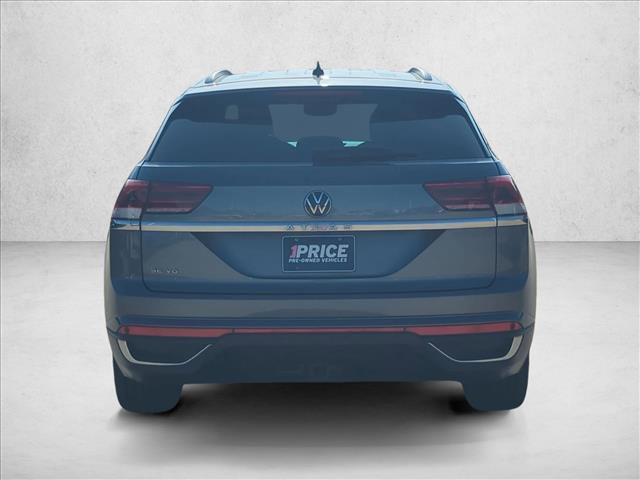 used 2021 Volkswagen Atlas Cross Sport car, priced at $19,516