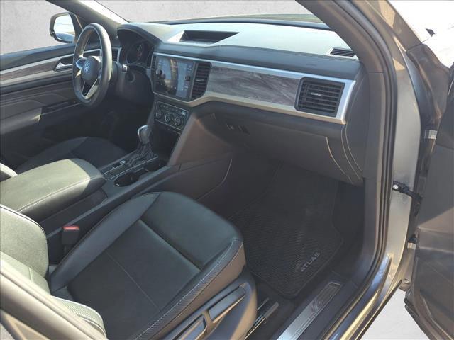 used 2021 Volkswagen Atlas Cross Sport car, priced at $19,516