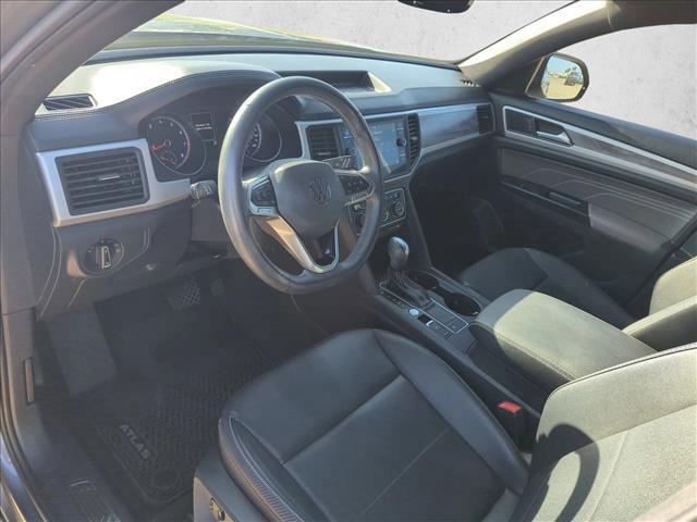 used 2021 Volkswagen Atlas Cross Sport car, priced at $19,516