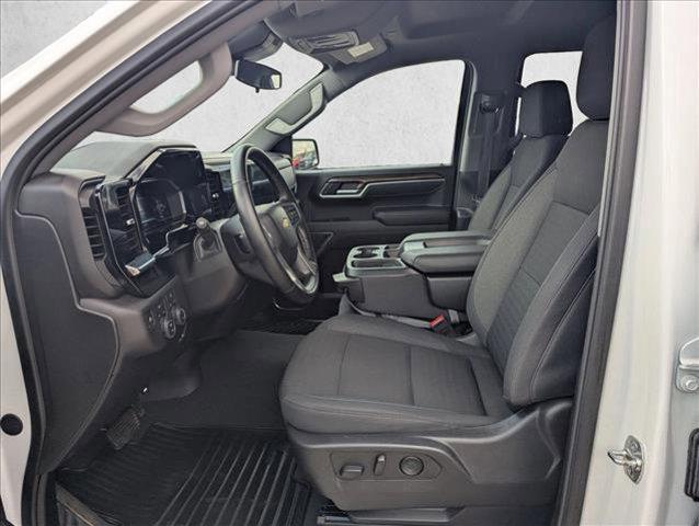 used 2025 Chevrolet Silverado 1500 car, priced at $40,808