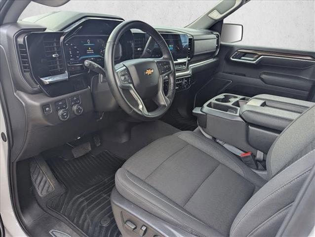 used 2025 Chevrolet Silverado 1500 car, priced at $40,808
