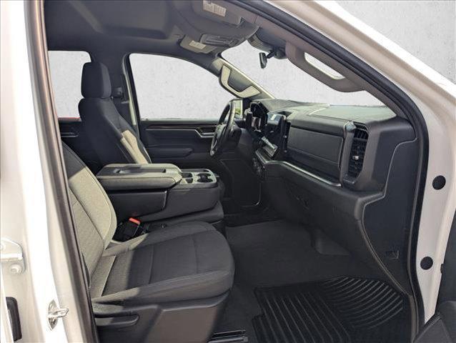 used 2025 Chevrolet Silverado 1500 car, priced at $40,808