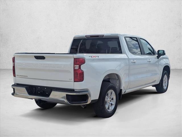 used 2025 Chevrolet Silverado 1500 car, priced at $40,808