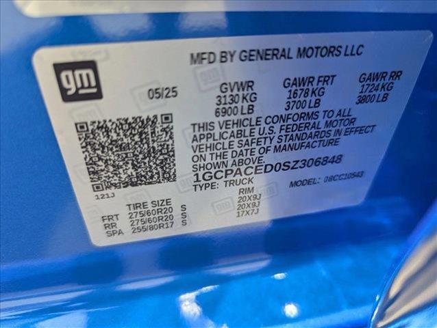 new 2025 Chevrolet Silverado 1500 car, priced at $49,265