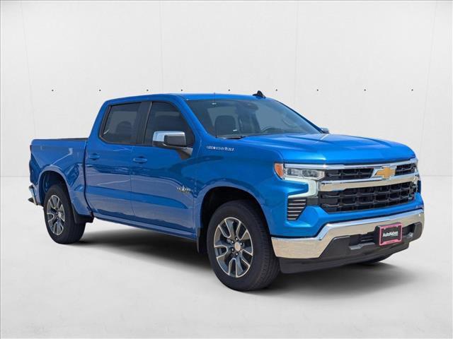 new 2025 Chevrolet Silverado 1500 car, priced at $49,265