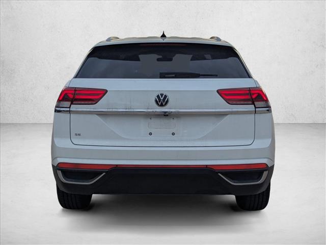 used 2021 Volkswagen Atlas Cross Sport car, priced at $19,995