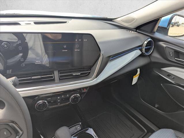 new 2026 Chevrolet Trax car, priced at $25,285