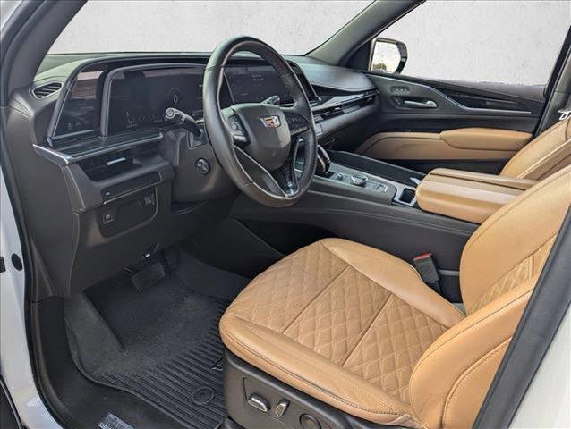 used 2023 Cadillac Escalade car, priced at $68,315