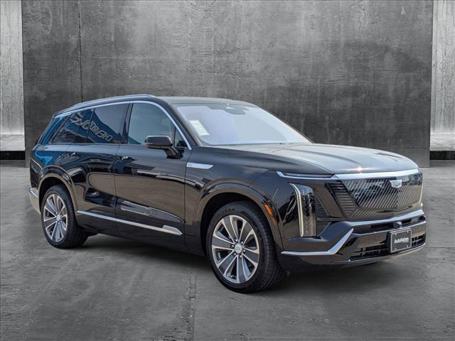 new 2026 Cadillac VISTIQ car, priced at $79,415