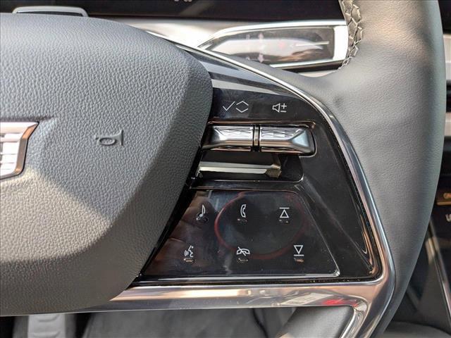 new 2026 Cadillac VISTIQ car, priced at $79,415