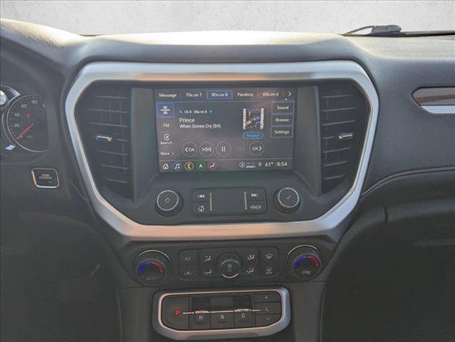 used 2021 GMC Acadia car, priced at $21,208