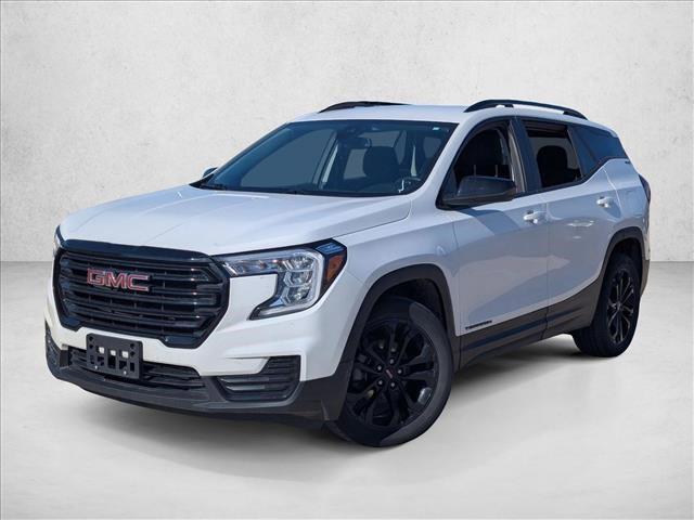 used 2022 GMC Terrain car, priced at $21,212