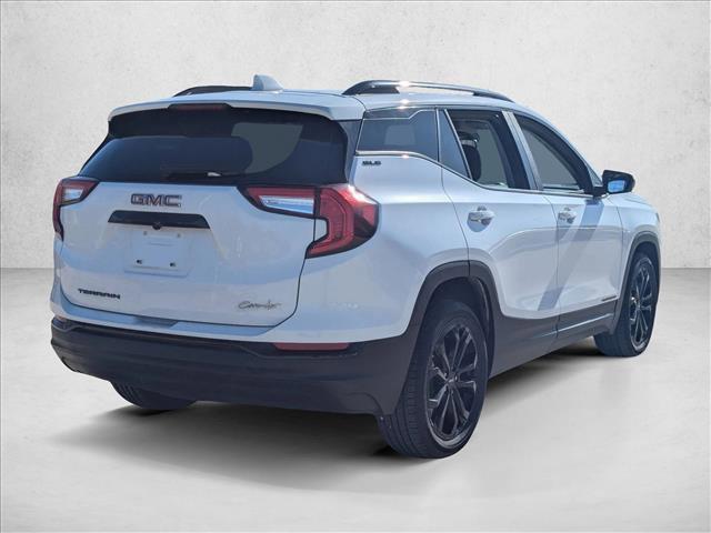 used 2022 GMC Terrain car, priced at $21,212