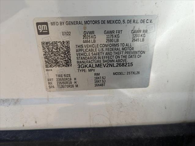 used 2022 GMC Terrain car, priced at $21,212