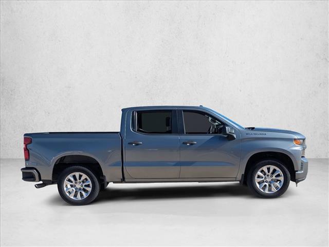 used 2021 Chevrolet Silverado 1500 car, priced at $25,008