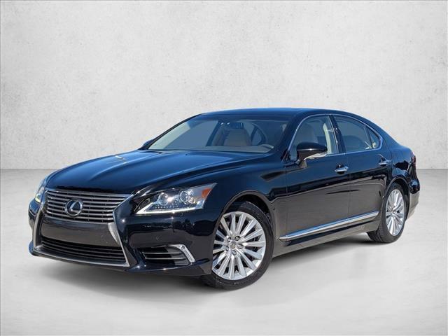 used 2015 Lexus LS 460 car, priced at $23,608