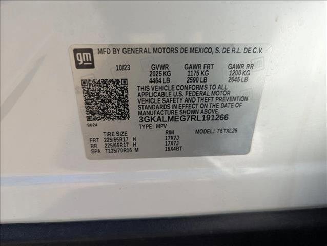 used 2024 GMC Terrain car, priced at $23,812