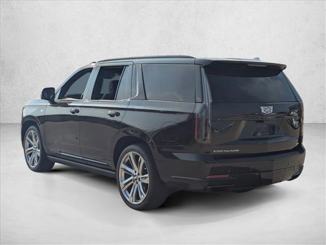 used 2025 Cadillac Escalade car, priced at $119,212