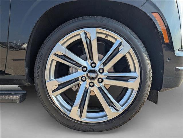 used 2025 Cadillac Escalade car, priced at $119,212