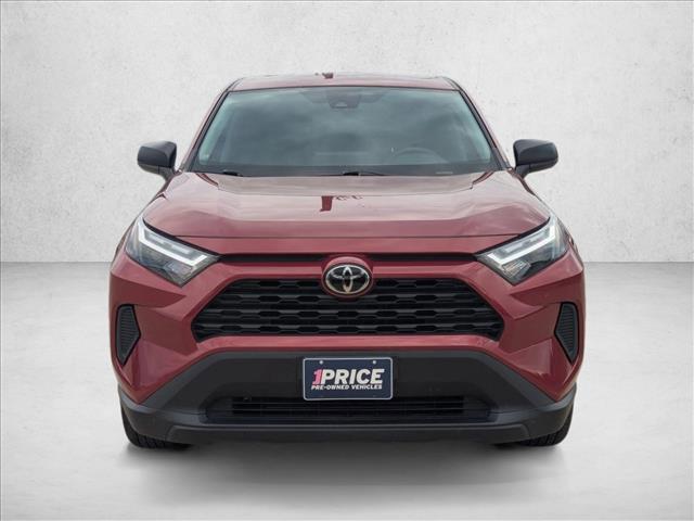 used 2024 Toyota RAV4 car, priced at $26,906