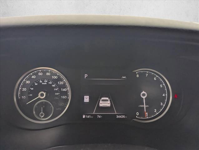 used 2025 Genesis G70 car, priced at $28,626