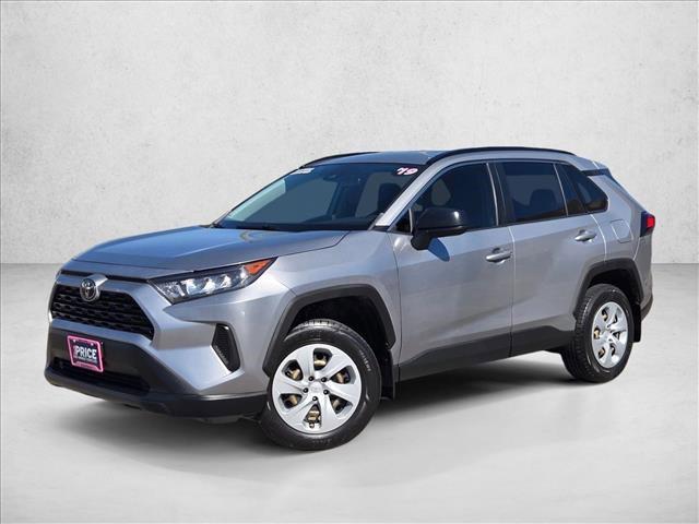 used 2019 Toyota RAV4 car, priced at $20,608